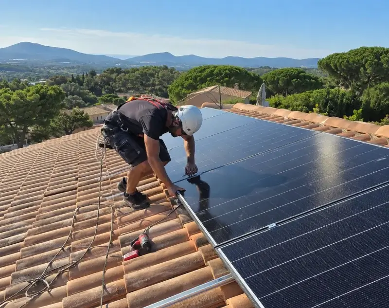 Installateur panneaux solaires Béguey — pose photovoltaïque sur toiture